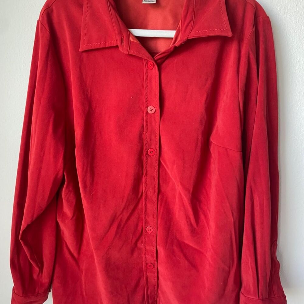 Unbranded Women's Red Blouse
